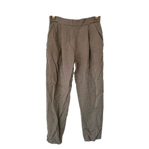 All Saints Slim Leg Pull On Stretch Waist Pants Womens 4